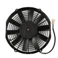 Prägegebläse Motorsportlüfter Kühlerlüfter Motorlüfter FMIC.Pro 10” SUPER SLIM 130W-2