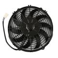 Sauggebläse Motorsportlüfter Kühlerlüfter Motorlüfter FMIC.Pro 10” RACING 180W -3
