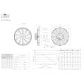 Suction Pull Fan FMIC.Pro 12” ULTIMATE 280W-8