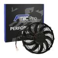 Prägegebläse Motorsportlüfter Kühlerlüfter Motorlüfter FMIC.Pro 12” ULTIMATE 280W -1