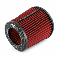 FMIC.Pro cone air filter length 150mm diameter 102mm Red-2