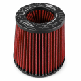 FMIC.Pro cone air filter length 150mm diameter 102mm Red-3