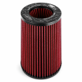 FMIC.Pro cone air filter length 225mm diameter 102mm Red-3