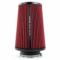 FMIC.Pro cone air filter length 225mm diameter 102mm Red-4