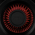 FMIC.Pro Cone Luftfilter Länge 200mm Durchmesser 89mm Rot-6