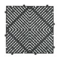 Modular Flooring Panel FMIC.Pro for garage and workshop 40x40cm 20mm Black-2