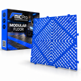 Modularer Plattenboden FMIC.Pro für Garage und Werkstatt 40x40cm 20mm Blau-1