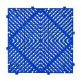Modularer Plattenboden FMIC.Pro für Garage und Werkstatt 40x40cm 20mm Blau-2