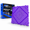 Modularer Plattenboden FMIC.Pro für Garage und Werkstatt 40x40cm 20mm Violett-1