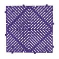 Modularer Plattenboden FMIC.Pro für Garage und Werkstatt 40x40cm 20mm Violett-2