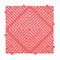 Modularer Plattenboden FMIC.Pro für Garage und Werkstatt 40x40cm 20mm Rot-2