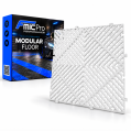 Modular Flooring Panel FMIC.Pro for garage and workshop 40x40cm 20mm White-1