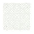 Modular Flooring Panel FMIC.Pro for garage and workshop 40x40cm 20mm White-2