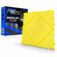 Modularer Plattenboden FMIC.Pro für Garage und Werkstatt 40x40cm 20mm Gelb-1