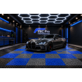 Modular Flooring Panel FMIC.Pro for garage and workshop 40x40cm 30mm Purple-4