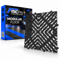 Modularer Plattenboden FMIC.Pro für Garage und Werkstatt 40x40cm 30mm Schwarz-1