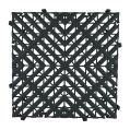 Modularer Plattenboden FMIC.Pro für Garage und Werkstatt 40x40cm 30mm Schwarz-2