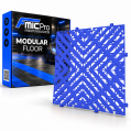 Modularer Plattenboden FMIC.Pro für Garage und Werkstatt 40x40cm 30mm Blau-1