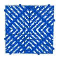 Modularer Plattenboden FMIC.Pro für Garage und Werkstatt 40x40cm 30mm Blau-2