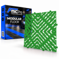 Modular Flooring Panel FMIC.Pro for garage and workshop 40x40cm 30mm Green-1