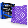 Modular Flooring Panel FMIC.Pro for garage and workshop 40x40cm 30mm Purple-1