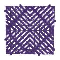 Modular Flooring Panel FMIC.Pro for garage and workshop 40x40cm 30mm Purple-2