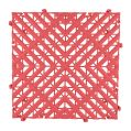 Modularer Plattenboden FMIC.Pro für Garage und Werkstatt 40x40cm 30mm Rot-2