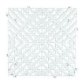 Modular Flooring Panel FMIC.Pro for garage and workshop 40x40cm 30mm White-2
