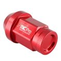 Forged Aluminum wheel nut FMIC.Pro M12x1.5 Red 1 pc. conical 7075-T6 -1