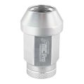 Forged Aluminum wheel nut FMIC.Pro M14x1.5 Silver 1 pc. conical 7075-T6 -2