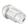 Forged Aluminum wheel nut FMIC.Pro M14x1.5 Silver 1 pc. conical 7075-T6 -1