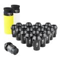 Aluminium-Radmuttern FMIC.Pro M14x1,25 Schwarz 20 Stück konisch-2