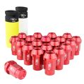 Aluminium-Radmuttern FMIC.Pro M14x1,5 Rot 20 Stück konisch-2