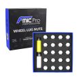 Aluminium wheel nuts FMIC.Pro M14x1.25 Silver 20 pcs. tapered -3