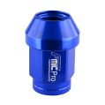 Alu-Radmutter FMIC.Pro M12x1,25 Blau 1 St. Konische Durchgangsbohrung-2