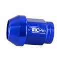 Alu-Radmutter FMIC.Pro M14x1,25 Blau 1 St. Konische Durchgangsbohrung-3