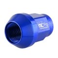 Alu-Radmutter FMIC.Pro M14x1,25 Blau 1 St. Konische Durchgangsbohrung-4