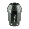Alu-Radmutter FMIC.Pro M12x1,5 Grau (Rotguss) 1 St. Konische Durchgangsbohrung-2