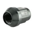 Alu-Radmutter FMIC.Pro M12x1,5 Grau (Rotguss) 1 St. Konische Durchgangsbohrung-4