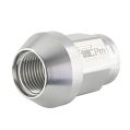 Forged aluminum wheel nut FMIC.Pro M12x1.25 Silver 1 pc. conical through-hole 7075-T6 -2