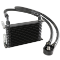 Engine oil cooler kit with thermostat FMIC.Pro for Honda civic X type-R FK8 K20-2