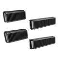 Sportluftfilter Einsatz FMIC.Pro für BMW X3 M F97 3.0 S58 2020-2024-3