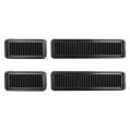 Sportluftfilter Einsatz FMIC.Pro für BMW X3 M F97 3.0 S58 2020-2024-4