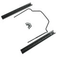 Sitzschienen für Schalensitze FMIC.Pro 420mm verstellweg 240mmm-1
