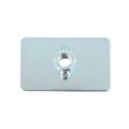 Harness Reinforcement Plate FMIC.Pro with Weld Nut 50 x 80 mm FIA 7/16