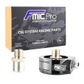 Oil Filter Sandwich Plate Sensors Adapter FMIC.Pro Big Plate-1