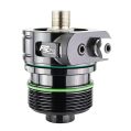 Oil Filter Sandwich Plate Sensors Adapter FMIC.Pro for VAG Volkswagen Audi Skoda Seat 1.8 2.0 TSI EA888 GEN3-2