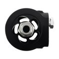 Oil Filter Sandwich Plate Sensors Adapter FMIC.Pro for VAG Volkswagen Audi Skoda Seat 1.8 2.0 TSI EA888 GEN3-4