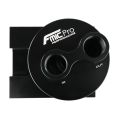 Öl-Sandwichplatte mit Sensoranschlüssen FMIC.Pro für Honda Civic VIII IX FA1 FD1 R18-4