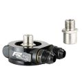Oil Filter Sandwich Plate Cooler Adapter with Thermostat FMIC.Pro 80mm-2